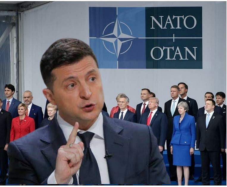 ``நேட்டோவில் இருந்திருந்தால் இந்தப் போர் வந்திருக்காது