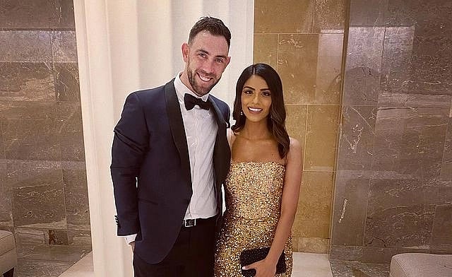 `நான் கூல்; அவர் கோபக்காரர்!'- தமிழ்ப் பெண் வினி ராமனை மணந்தார் ஆஸ்திரேலிய கிரிகெட் வீரர் மேக்ஸ்வெல்