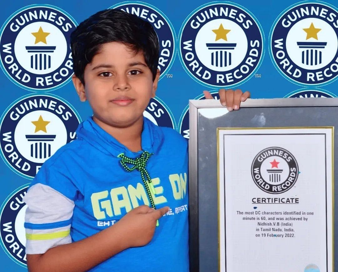 கின்னஸ் புத்தகத்தில் இடம் பிடித்த 'அபியும் நானும்' தொடர் நிதிஷ்!