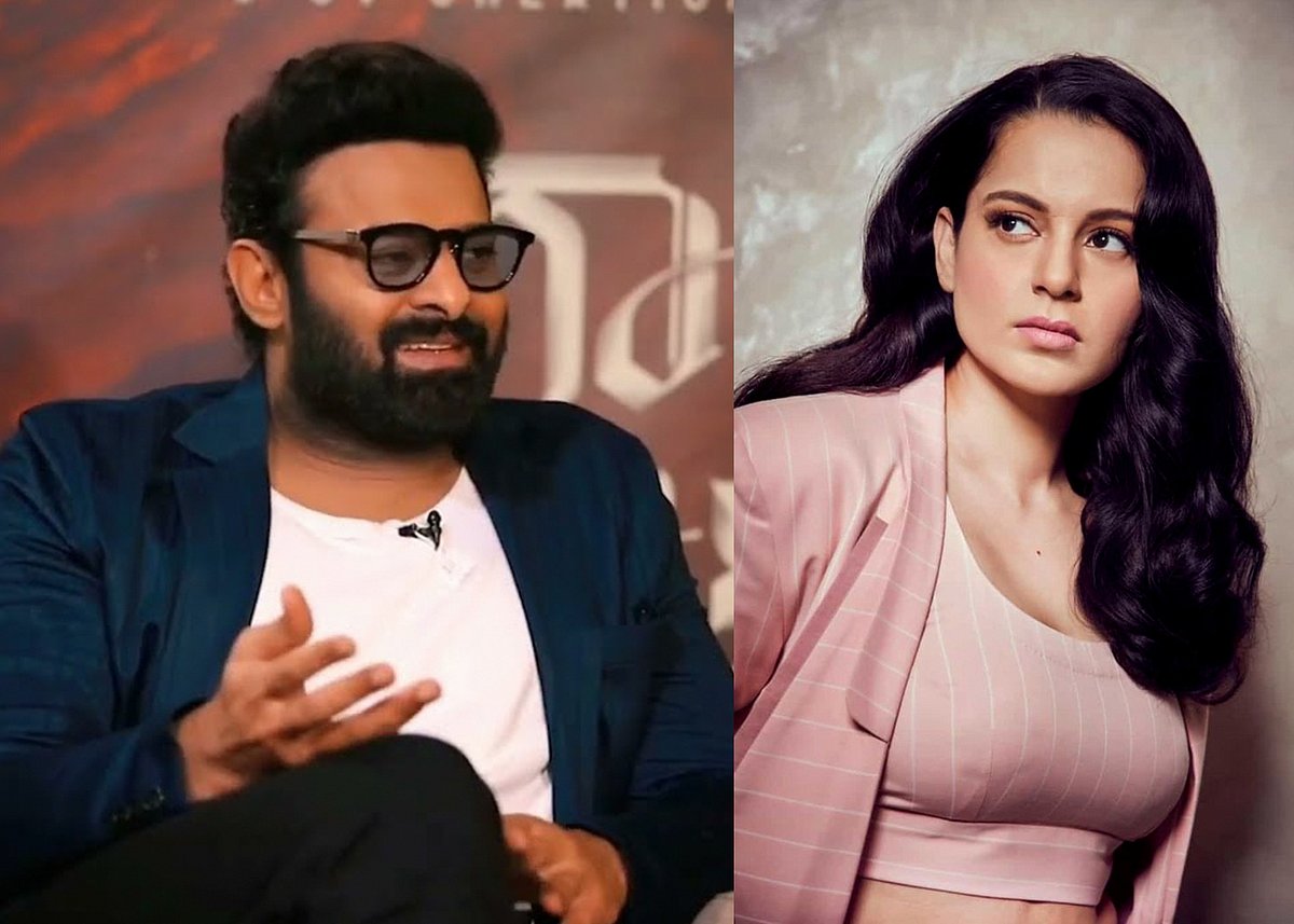 `நீ நடிகையாகப் போகிறாய்...'   கங்கனா ரனாவத் பிரபாஸிடம் சொன்ன ஜோதிடரின் கணிப்பு! 