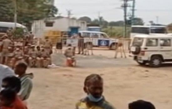 குறிஞ்சாங்குளம்: ஒருமையில் பேசிய டி.எஸ்.பி; வைரலான ஆடியோ - காத்திருப்போர் பட்டியலுக்கு மாற்றம்!