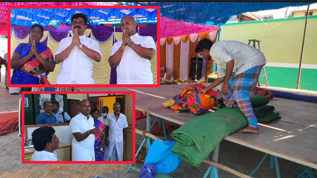 அதிமுக கவுன்சிலர்கள் பதவியேற்பில் பாரபட்சமா?!பிரிக்கப்பட்ட மேடை மீண்டும் அமைக்கப்பட்டது ஏன்?!