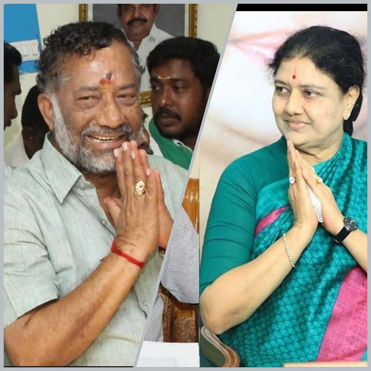 சசிகலாவை சந்தித்துப் பேசிய ஓ.ராஜா உட்பட பலர் அதிமுக-விலிருந்து  நீக்கம்! 