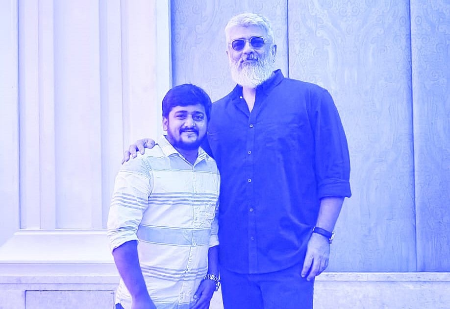 `எப்படி இருக்கீங்க சங்கர்?' - அஜீத்தின் விசாரிப்பு; `அம்பானி' சங்கர் நெகிழ்ந்ததன் பின்னனி இதுதான்! 