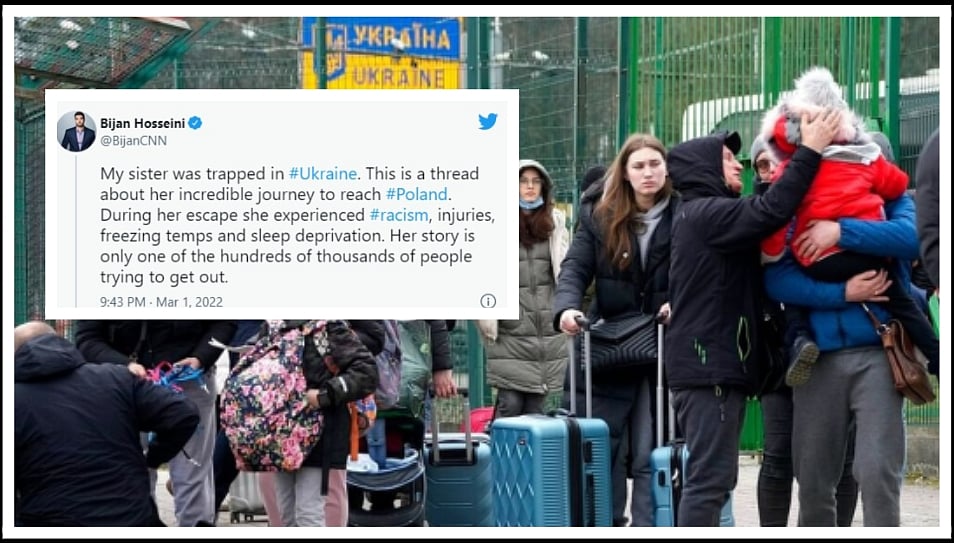 உக்ரைன் போர்: ``உயிருக்குப் போராடும் நிலையிலும் இனவெறி..!