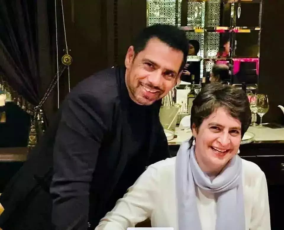 `எல்லோரும் என்மீது நம்பிக்கை வைத்துள்ளனர்' - 2024 தேர்தலில் பிரியங்காகாந்தி கணவர் போட்டியிட முடிவு!