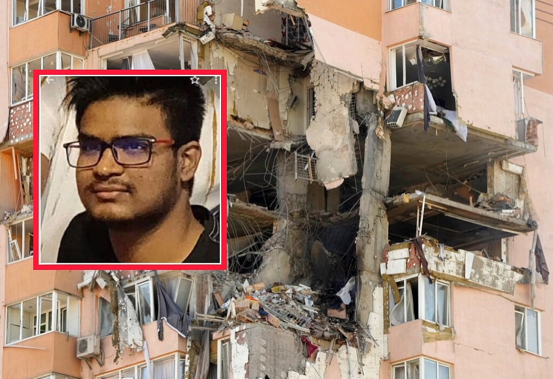 உக்ரைனில் உயிரிழந்த இந்திய மாணவர்... உடலை மருத்துவ கல்விக்கு தானமாக வழங்குவதாக தெரிவித்த தந்தை