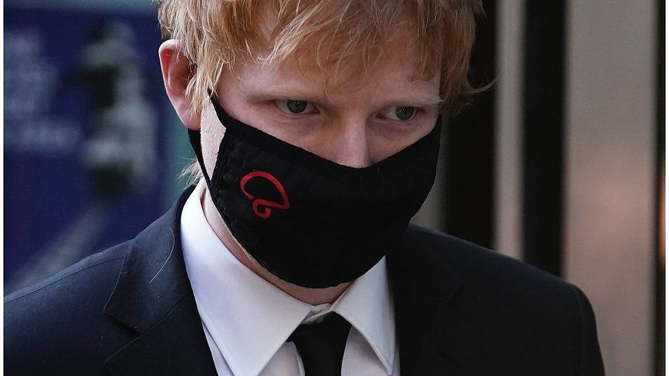 `Shape Of You' பாடல் காப்பியா? நீதிமன்றத்தில் பாடிக் காட்டி விளக்கம் சொன்ன எட் ஷீரன்!