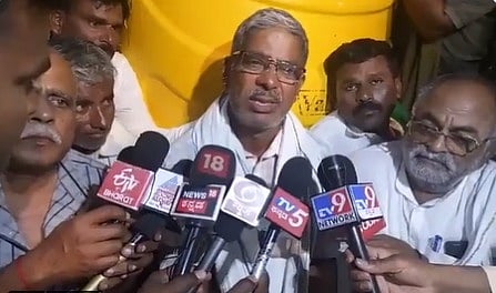 `97% மதிப்பெண் வாங்கியும் சீட் கிடைக்கல, அதனால் தான்...' -  உக்ரைனில் பலியான இந்திய மாணவனின் தந்தை