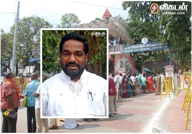 `சட்டசபை தேர்தல் நேர்காணலை மறக்காத ஸ்டாலின்!’ - நாகர்கோவில் மேயர் வேட்பாளர் மகேஷ் தேர்வானதன் பின்னணி