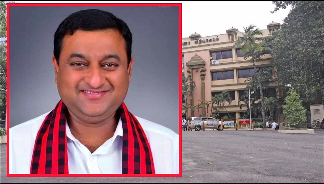 சொந்தக் கட்சியை எதிர்த்துப் போட்டி; அறிவாலயத்தில் என்ட்ரி மறுப்பு? - வைரலான ஆடியோ... மத்தீன் பதில்