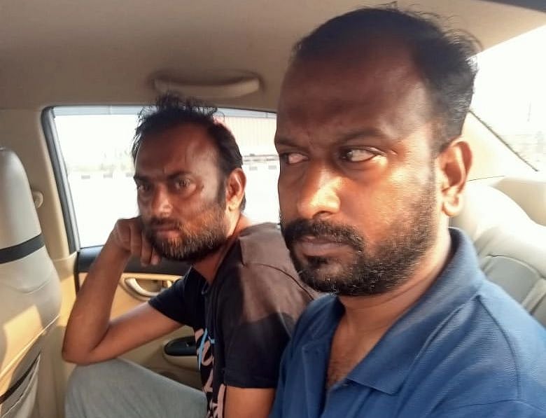 `ஆந்திராவிலிருந்து சப்ளை; எஸ்கார்ட் டிஸைனில் கடத்தல்!' - திருச்சியில் சிக்கிய கஞ்சா கடத்தல் கும்பல்