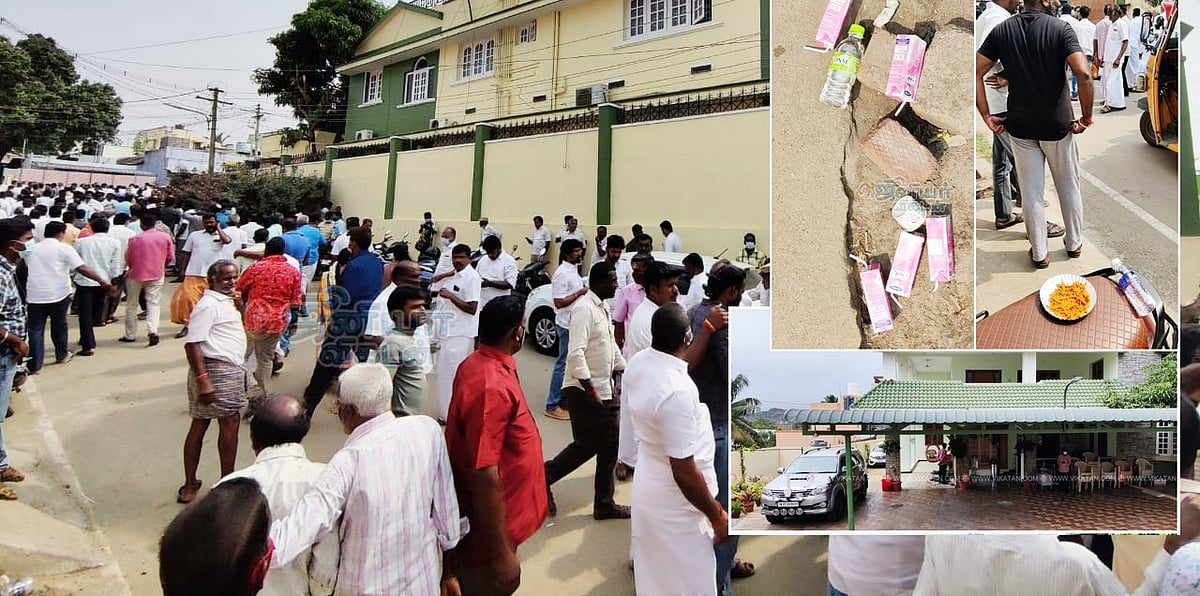 மாற்றி யோசித்த அதிகாரிகள்; மாறாத உணவு மெனு - கடந்தாண்டும், இந்தாண்டும்... வேலுமணி ரெய்டு அலசல்!