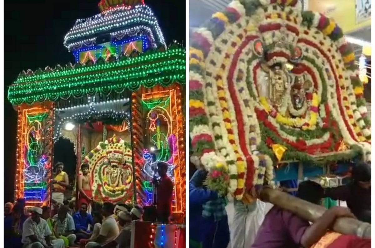 இன்று காரைக்கால் அம்மையார் ஐக்கிய தினம் - இரவு திருவீதியுலா நடைபெறுகிறது!