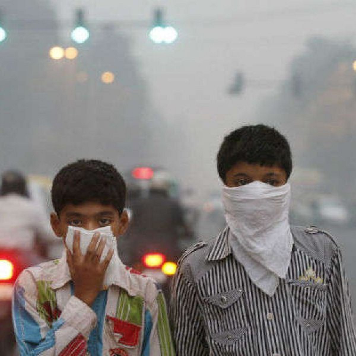 Air Pollution Breathing Difficulty, Symptoms, Adverse Effects