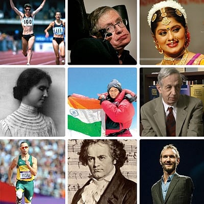 சோதனையை வென்ற சாதனையாளர்கள்: மாற்றுத் திறனாளிகள் தின சிறப்புப் பகிர்வு