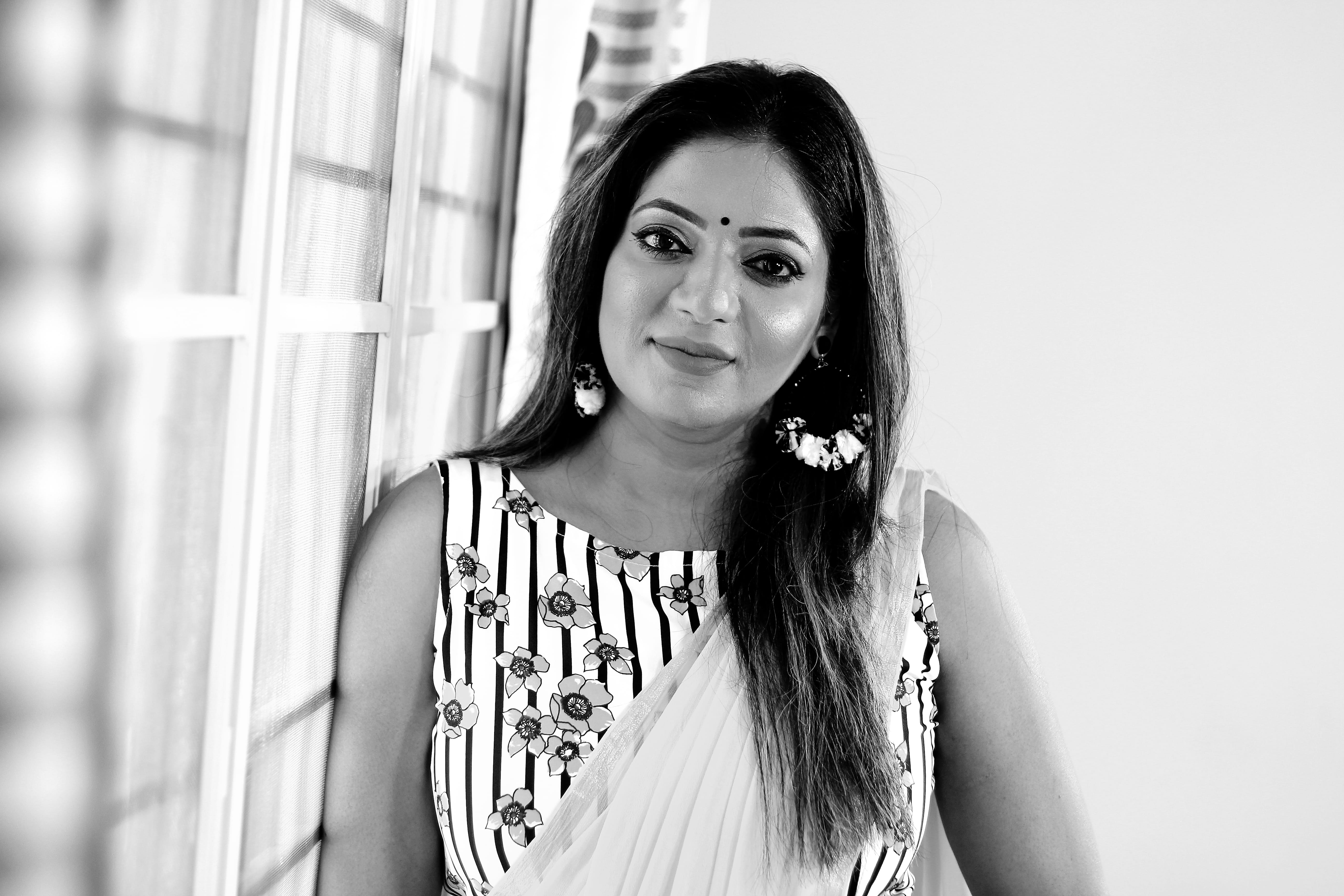 ``பாபி சிம்ஹா என் தம்பி...!’’ - ரேஷ்மா actress reshma interview! - Vikatan