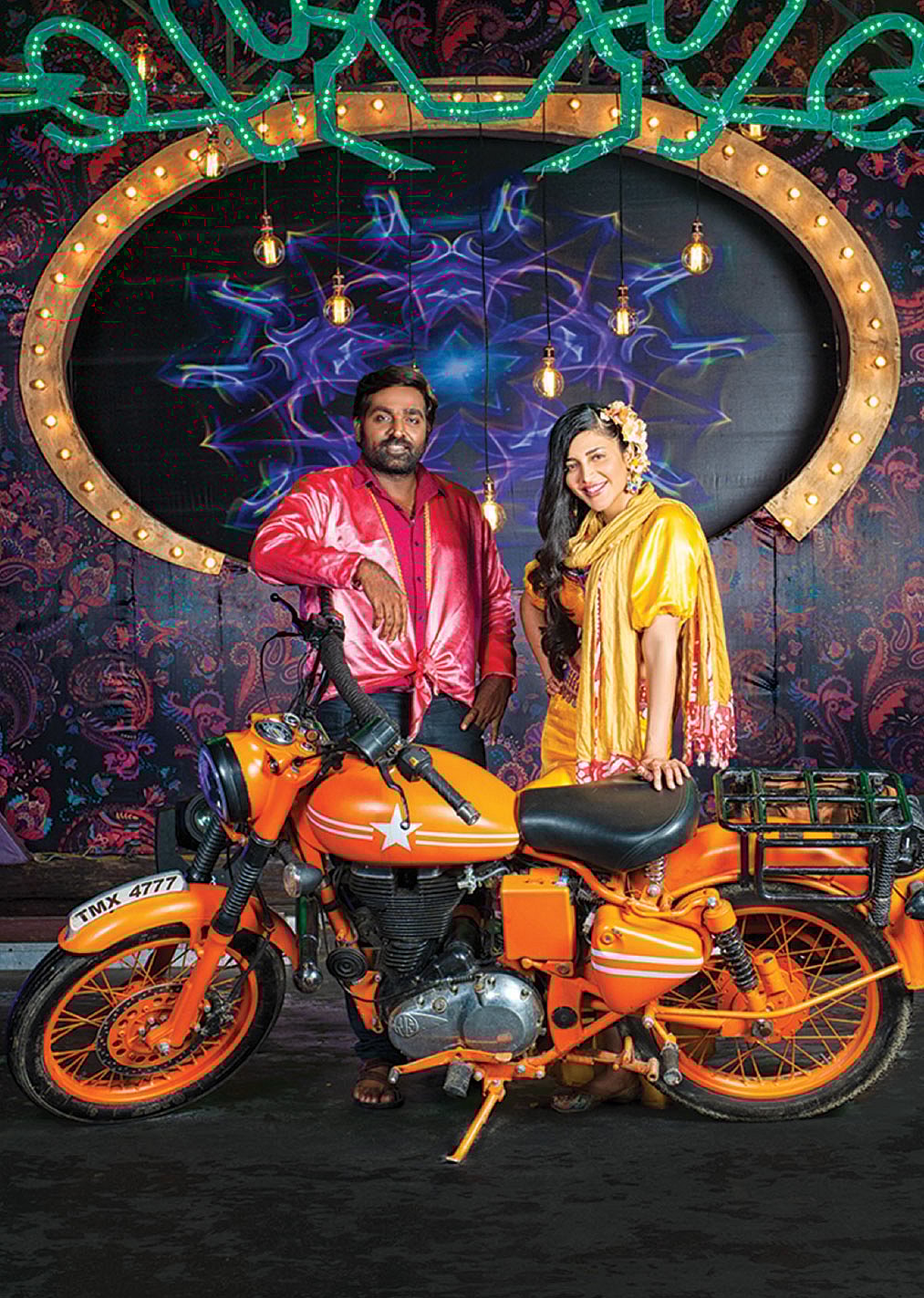 Vijay Sethupathi , Shruti Haasan