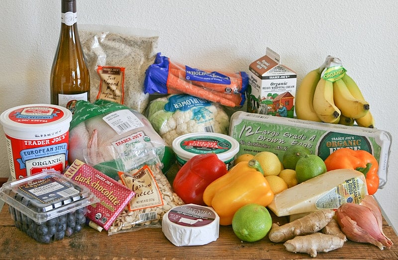 மளிகைப் பட்டியல்