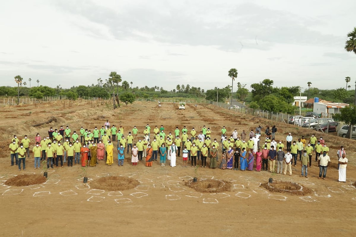 வனத்துக்குள் திருப்பூர்