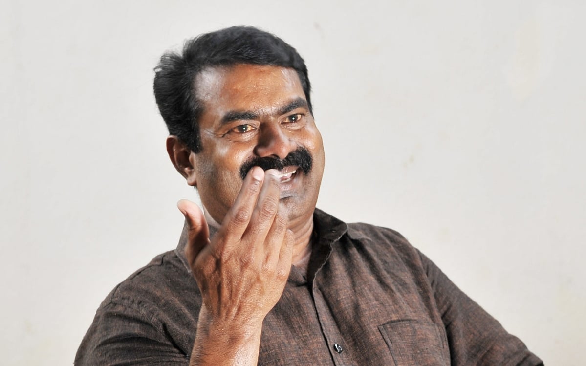 ``இறைச்சிக்கடைகளை மூட முடிவெடுத்தால் பொது இடங்களில் கறி சமைத்து சாப்பிடுவோம்!'' - சீமான் எச்சரிக்கை