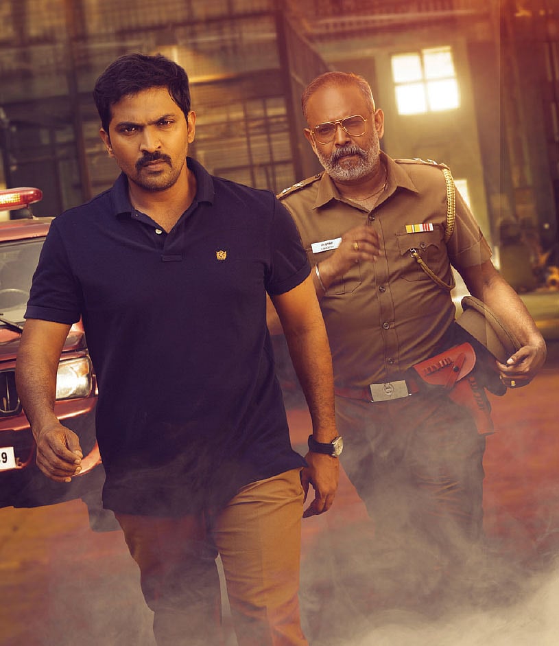 சினிமா விமர்சனம்: லாக்கப்