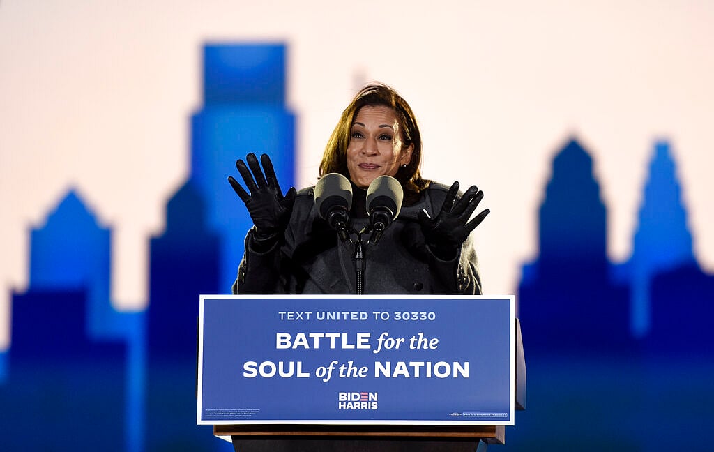 கமலா ஹாரிஸ், ப்ரமிளா ஜெயபால்... அமெரிக்க தேர்தலில் இந்திய வம்சாவளி