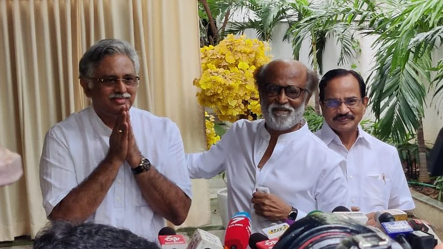 ரஜினி கட்சியின் தலைமை ஒருங்கிணைப்பாளர் அர்ஜுன் மூர்த்தி யார் தெரியுமா.? | Who is this Arjun Murthy, the chief coordinator of the Rajini's Party?