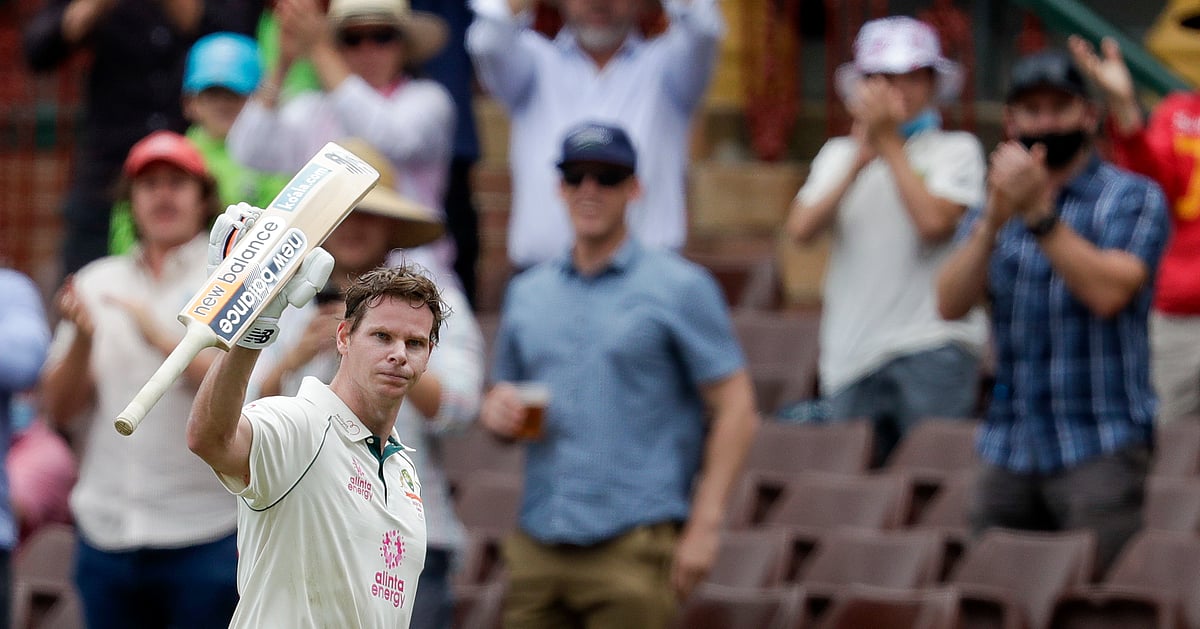 Kiper tidak bersaing dengan Canoe .. Stephen Smith bentrok dengan cucunya Bradman! #Smith #AUSvIND Kiper tidak bersaing dengan Canoe .. Stephen Smith bentrok dengan cucunya Bradman! #Smith #AUSvIND