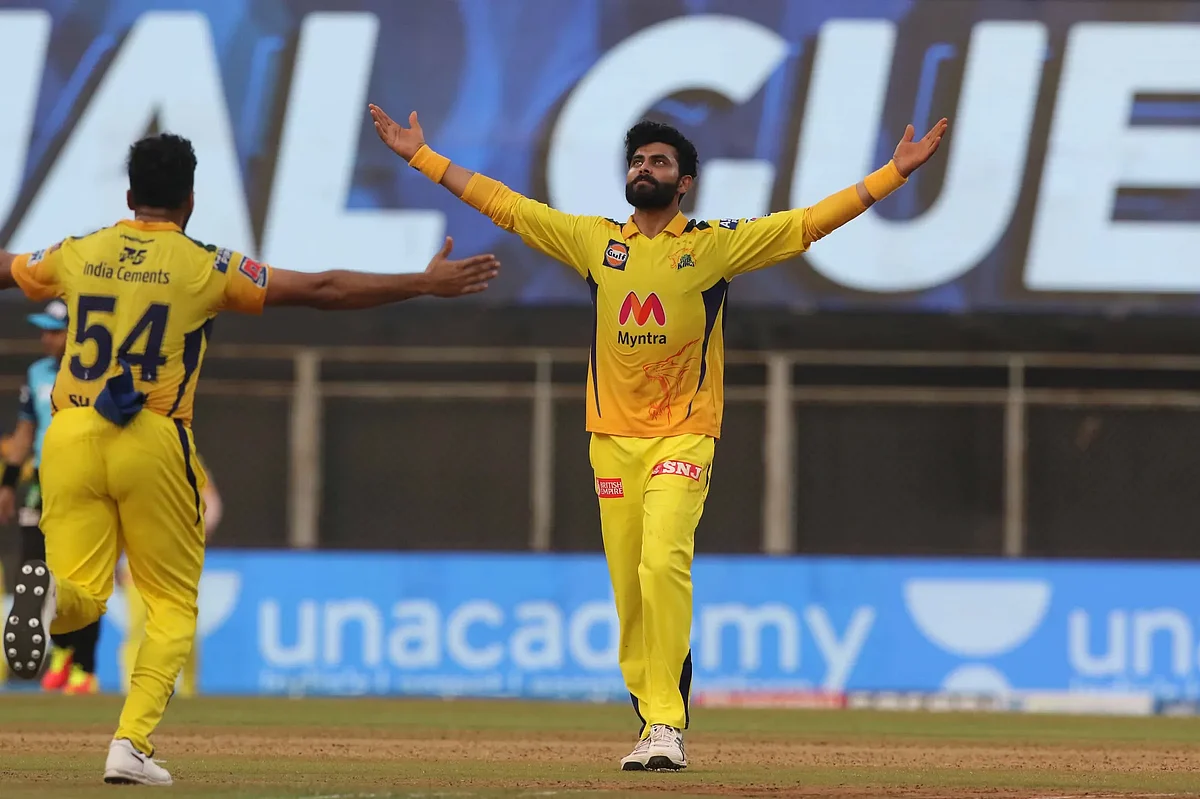 IPL 2021 : தோனியின் ஸ்டைலில், தோனியின் ஃபினிஷர்... சர் ஜடேஜா நிகழ்த்தும் அதிசயம், அற்புதம்! #Jadeja 3 PAN 1690 Tamil News Spot