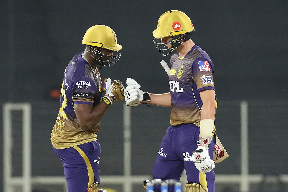 DC v KKR: கால்போன போக்கில் கரகாட்டம் ஆடிய கொல்கத்தா... ஒர்க்அவுட்டான பாண்டிங் - பண்ட் மேஜிக்! 4 KKR Russell Tamil News Spot