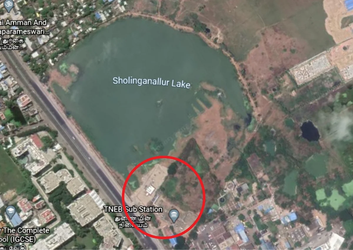 `ஏரியில் கட்டிய காவல் நிலையத்தை இடிக்க வேண்டியிருக்கலாம்!' - உயர் நீதிமன்றம் சொன்னது என்ன? 4 Untitled design Tamil News Spot