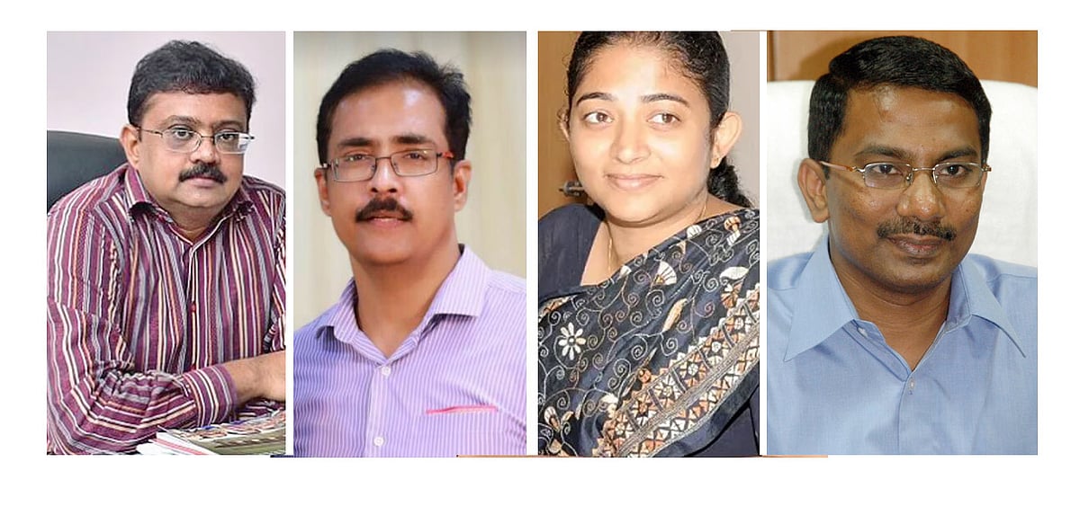 தனி செயலாளர்கள்