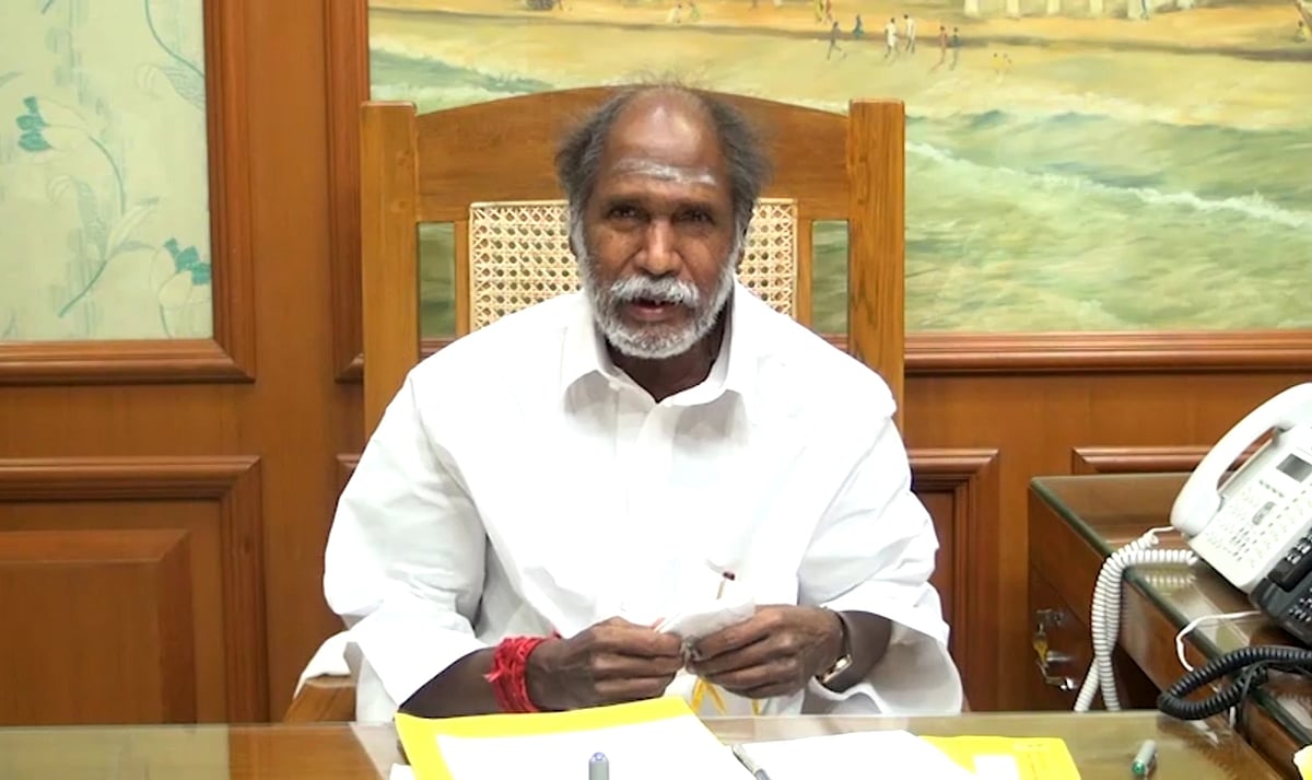 புதுச்சேரி: 'அனைத்து ரேஷன் கார்டுகளுக்கும் ரூ.3,000!' கொரோனா நிதியை அறிவித்தார் முதல்வர் ரங்கசாமி | Puducherry cheif minister rangasamy announces 3000 rs as corona relief
