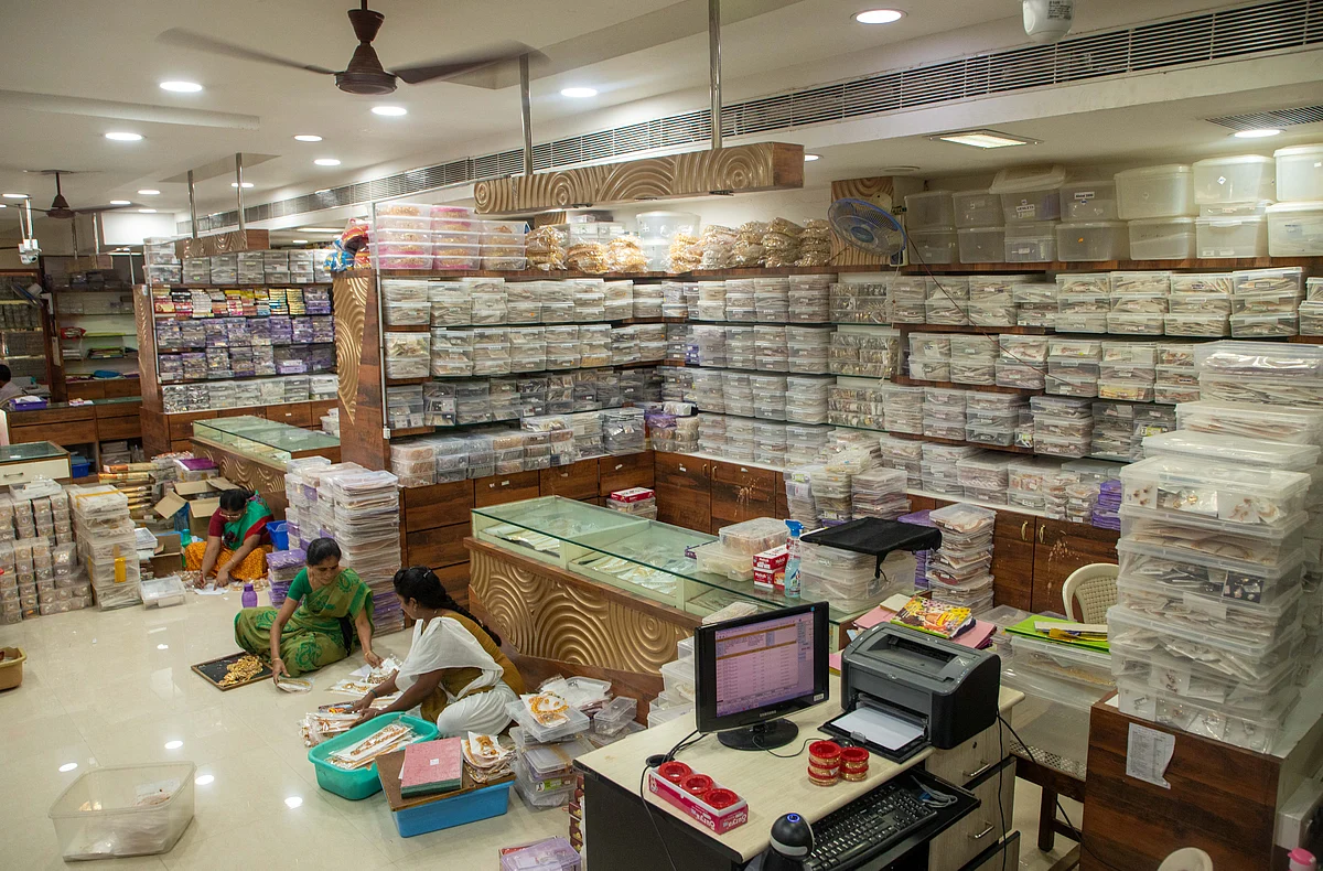 திருச்சி மைல்ஸ்டோன் மனிதர்கள் - 3: | கல்யாணி கவரிங் - விளம்பரங்கள் மூலம் சாதித்த கதை! 4 ARA3560 Tamil News Spot