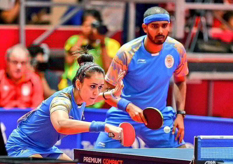 Gambling complaint filed by Manika Bhadra; All India Table Tennis