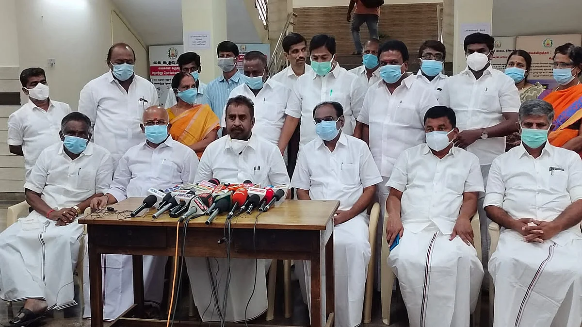 `கோவை புறக்கணிக்கப்படுகிறது?' - சந்தேகம் எழுப்பும் வேலுமணி 3 IMG 20210730 WA0000 Tamil News Spot