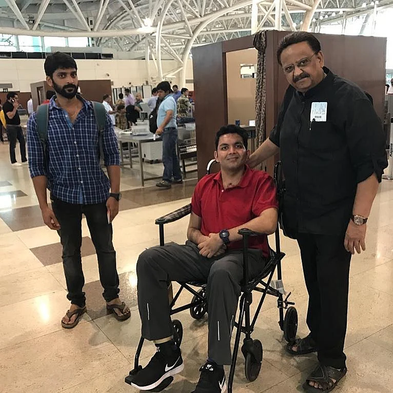 `முடக்கிய விபத்து, விஜய்யின் அன்பு, குடும்பத்தினரின் பாசம்!' - மகன் குறித்து கமீலா நாசர் 4 WhatsApp Image 2021 07 19 at 2 52 24 PM Tamil News Spot