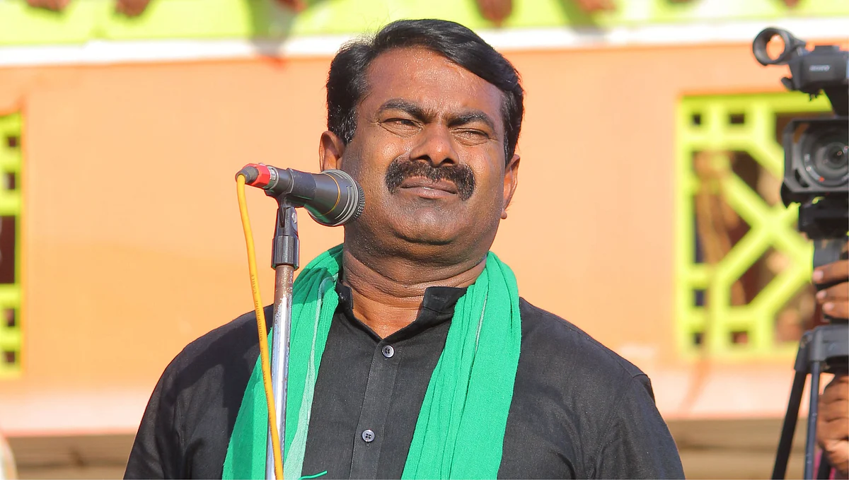 சாட்டை துரைமுருகன் கைது: `கருத்துச் சுதந்திரம்’ என நாம் தமிழர் முன்னிறுத்துவது சரியா? 6 613be411ae51c Tamil News Spot