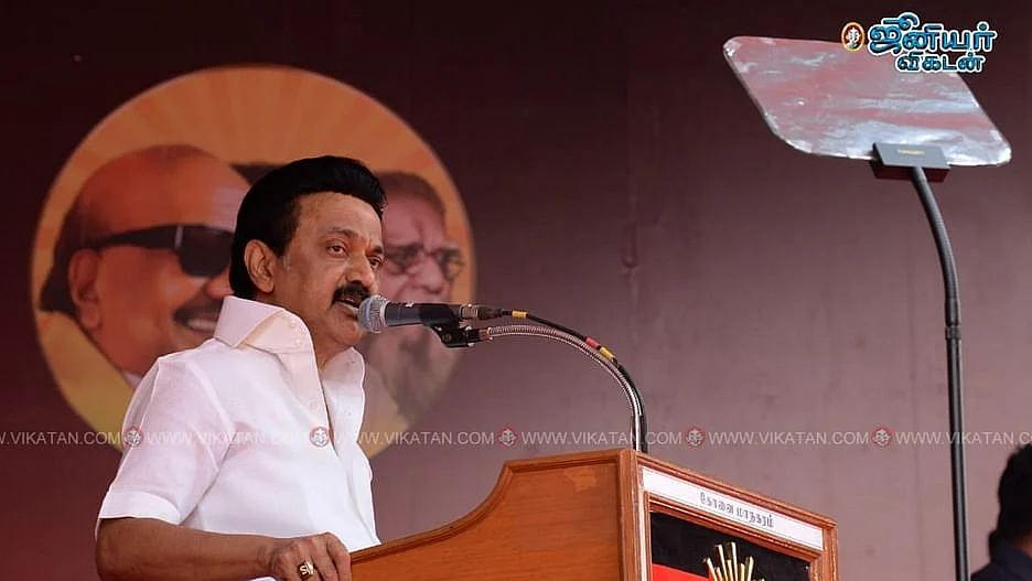 `கட்சி என்றிருந்தால், குழப்பங்கள் இருக்கத்தான் செய்யும்!' - ஒப்புக்கொள்கிறார் அதிமுக அன்வர் ராஜா 3 m k stalin Tamil News Spot