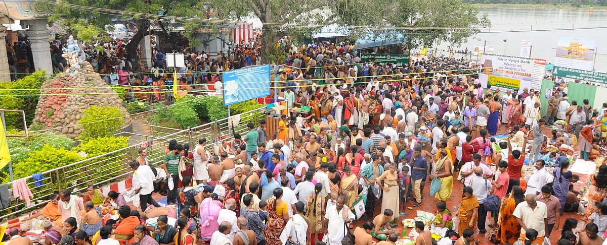 திருச்சி ஊர்ப்பெருமை: ராணி மங்கம்மாள் கட்டிய மண்டபப் படித்துறை... இது அனைவருக்குமான பிக்னிக் ஸ்பாட்! 5 eef65027 88cb 4cfd a0b5 65d64478c845 Tamil News Spot