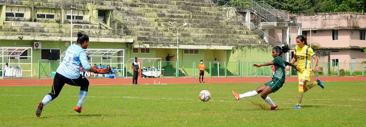tamil nadu women’s football team > Time News