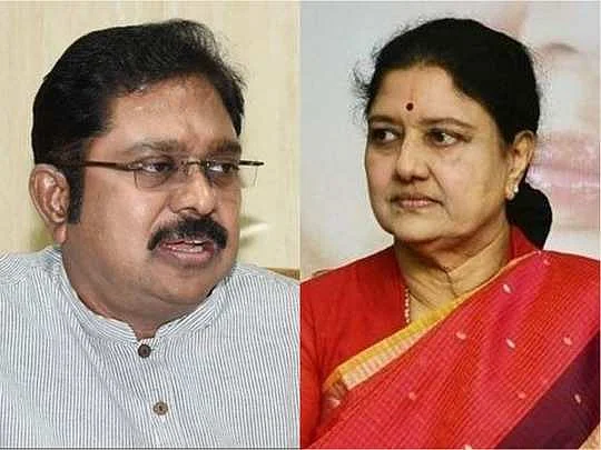 ``பாஜக-வுடனான கூட்டணி கொள்கை அடைப்படையிலானது இல்லை!" - அதிமுக முன்னாள் அமைச்சர் பொன்னையன் 4 sasikala dinakaran Tamil News Spot