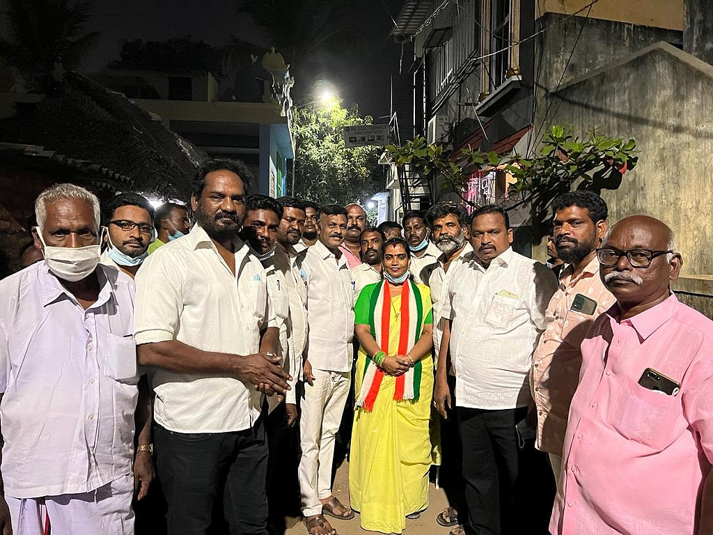 தேர்தல் பிரசாரத்தில் சங்கீதா