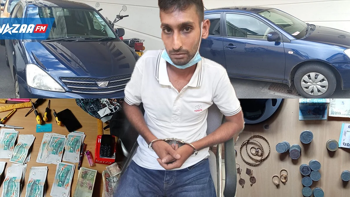 Course-poursuite à Curepipe : les suspects se baladaient avec leur butin de la veille