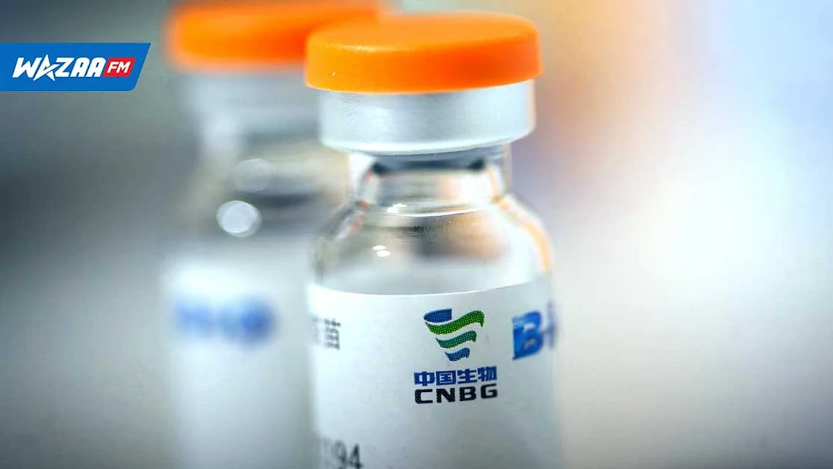 Parlement : 68 800 doses de Sinopharm expirent l’an prochain