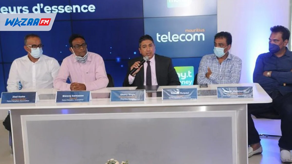 Payer son essence avec my.t money : aucun frais de commission, annonce Mauritius Telecom