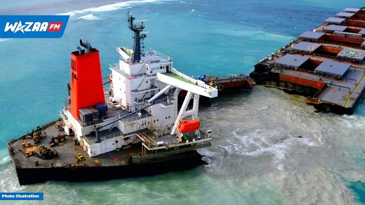 MV Wakashio : les frais pour la mise en quarantaine des marins étrangers toujours pas réglés