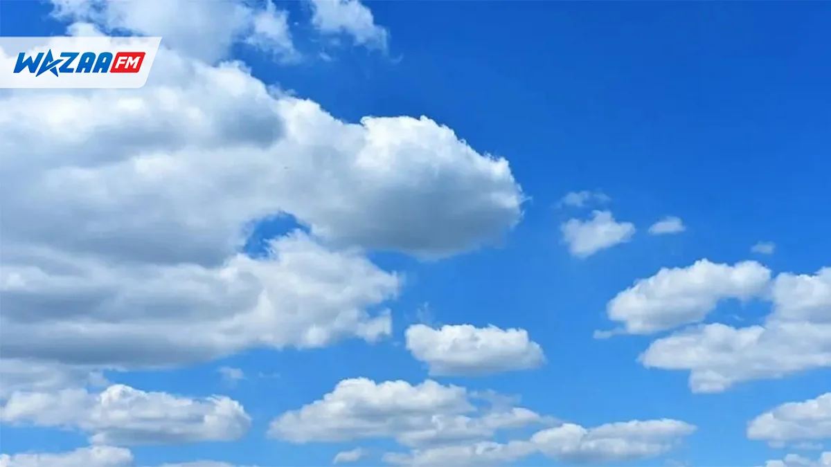 MÉTÉO : Mi-couvert tôt avec quelques ondées sur les terrains élevés.