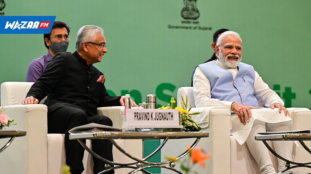 Rencontre Pravind Jugnauth - Narendra Modi : Coopération dans plusieurs domaines dont la défense au menu des discussions